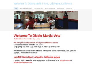 yusmartialarts.com screenshot