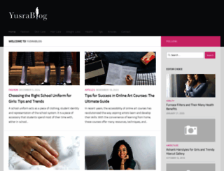 yusrablog.com screenshot