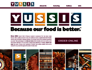 yussis.com screenshot