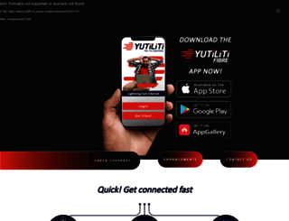 yutiliti.co.za screenshot