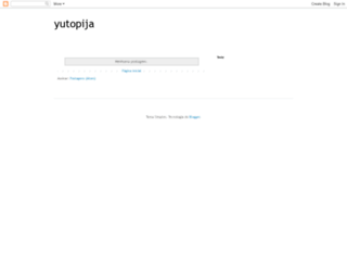 yutopija.blogspot.com screenshot
