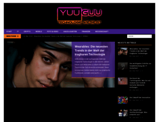 yuuguu.com screenshot