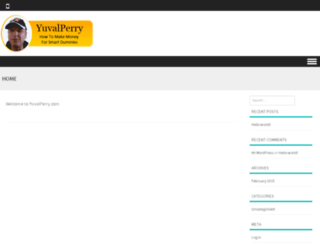 yuvalperry.com screenshot