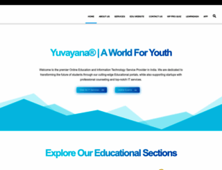 yuvayana.org screenshot