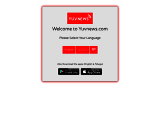 yuvnews.com screenshot