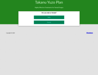 yuzoshockingplan.com screenshot