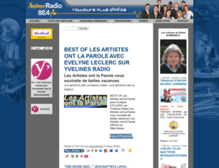 yvelinesradio.com screenshot