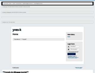 yves-k.net screenshot