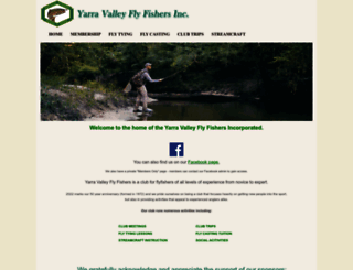 yvff.com.au screenshot