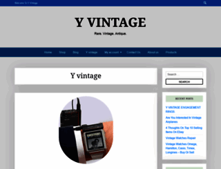 yvintage.com screenshot