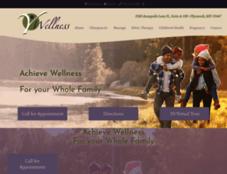ywellnessmn.com screenshot