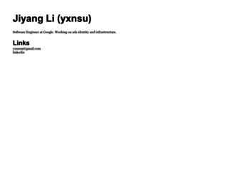 yxnsu.com screenshot