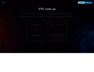 yyc.com.au screenshot