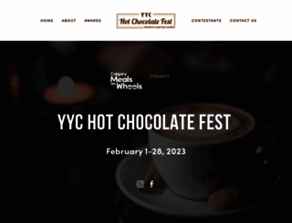 yychotchocolate.com screenshot