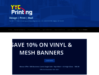 yycprinting.com screenshot