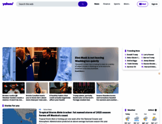 yyhoo.com screenshot
