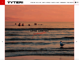 yyteri.fi screenshot