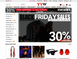 yyw.com screenshot