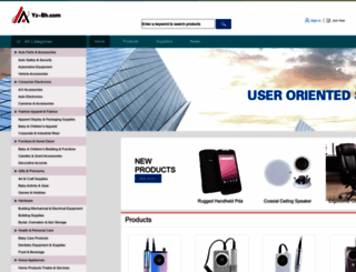 yz-bh.com screenshot