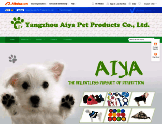yzaycw.en.alibaba.com screenshot
