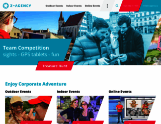 z-agency.cz screenshot