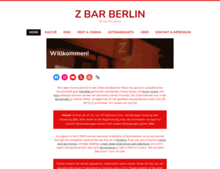 z-bar.de screenshot