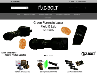 z-bolt-laser-systems.com screenshot