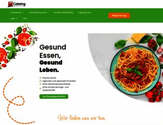 z-catering.de screenshot
