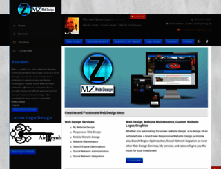 z-designs.net screenshot