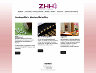 z-h-h.de screenshot