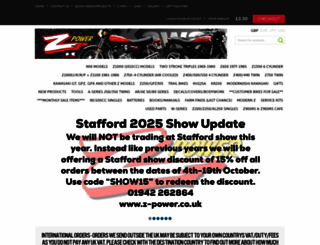z-power.co.uk screenshot