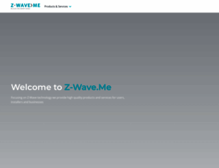 z-wave.me screenshot