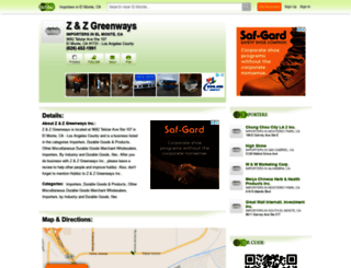 z-z-greenways-inc.hub.biz screenshot