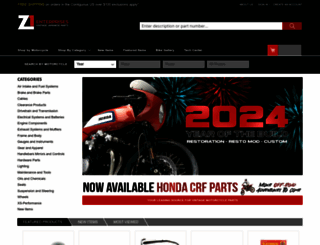 z1enterprises.com screenshot