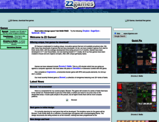 z2games.com screenshot