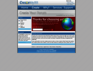 z3gcrew.createmybb4.com screenshot