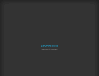 z3r0mind.co.cc screenshot