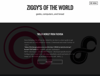 z4ziggy.wordpress.com screenshot
