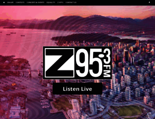 z953.ca screenshot