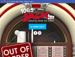 z965fm.com screenshot