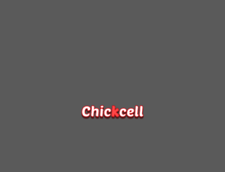 za.chickcell.com screenshot
