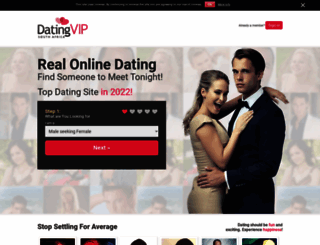 za.datingvip.com screenshot