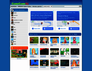 za.gamegame24.com screenshot