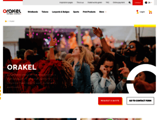 za.orakel.com screenshot