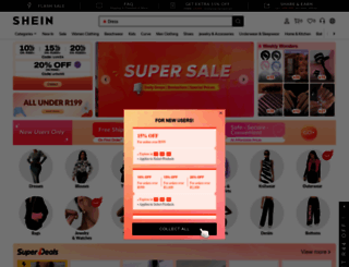 za.shein.com screenshot