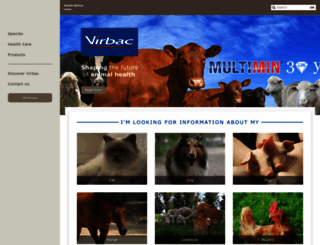 za.virbac.com screenshot