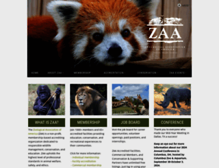 zaa.org screenshot