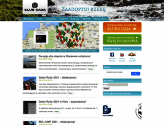 zaadoptujrzeke.pl screenshot