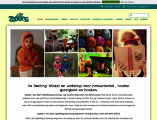 zaailing.nl screenshot