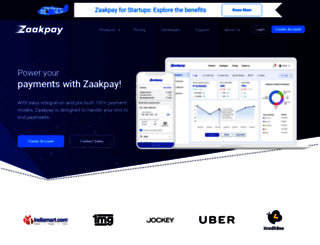 zaakpay.mobikwik.com screenshot